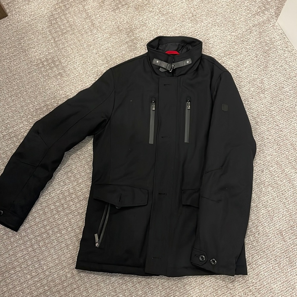 Bugatti mens coat